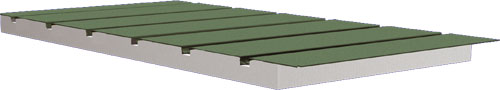 Pannelli isolanti per tetti ed impermeabilizzanti.